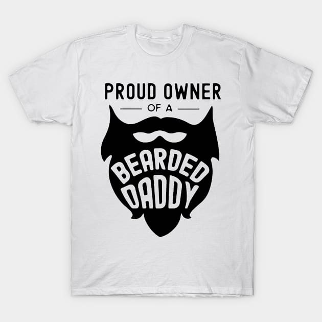 Bearded Daddy T-Shirt by wolulas